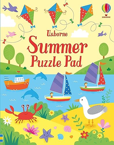 Summer Puzzle Pad (Puzzle Pads): 1